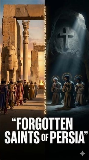 Hidden Christian Saints of Ancient Iran