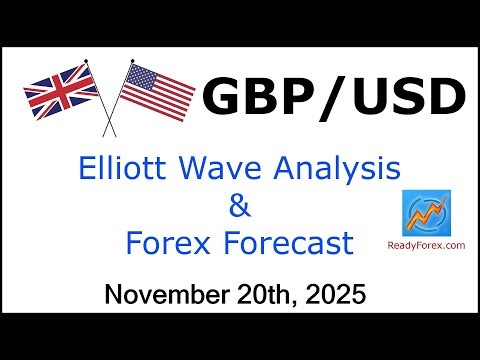 GBP USD Elliott Wave Analysis | Forex Forecast | November 20 2025 | GBPUSD Analysis Today