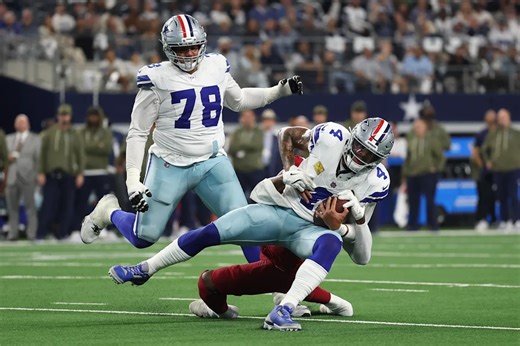 Cardinals vs. Cowboys: Dallas' offense falls flat in 27-17 defeat to Arizona, which was without Kyler Murray