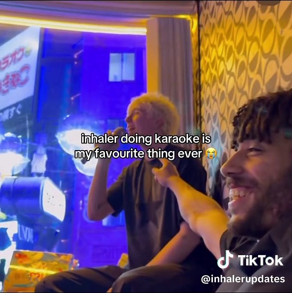 Inhaler Band Karaoke Moments That Will Make You Laugh