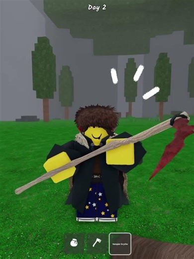 (Re-upload) Every time I log in! #99NightsInTheWild #roblox #roblox