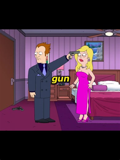 CIA Agent Did The Craziest Things For Intelligence#fyp #movie #shorts #americandad #cartoon