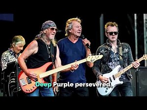 Deep Purple || Unveiling the Legendary Band's Remarkable History||