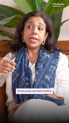 Does Onion Juice Help in Hair Growth? | Doctor's Guide