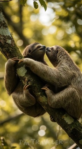 Slow Companions | The Peaceful Life of Two Three-Toed Sloths
