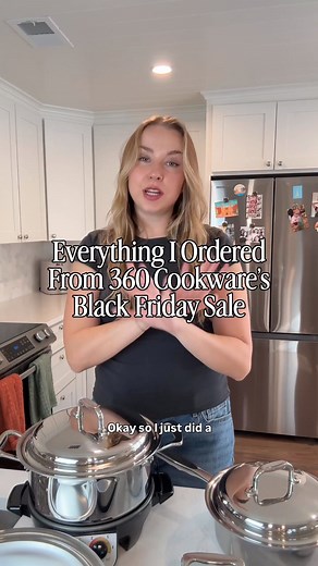 360 Cookware's Black Friday sale is going strong! Get up to 30% off stainless steel cookware and bakeware now through November 29 at 360Cookware.com! What's on your list? | 360 Cookware | Facebook