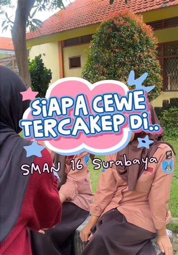Menurut lo siapa cewe tercakep di sixteen?👀 #sixteenegers #surabaya #agit #utas #aud @Dev @irene @sprinnyy @❤️‍🔥❤️‍🔥 @nad🍵 @c @fasha