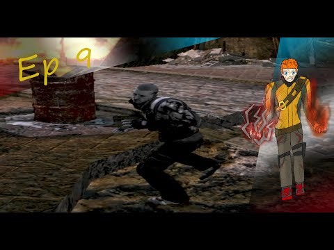 I think Alden Bugged my Game! (Infamous [Evil] ep9)