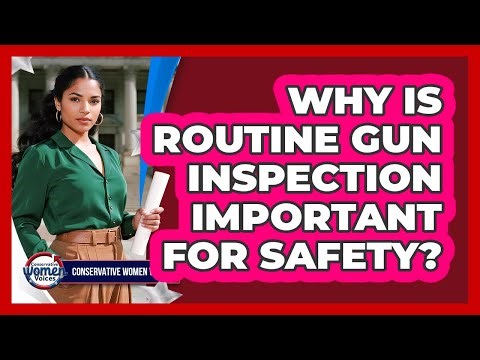 Why Is Routine Gun Inspection Important For Safety?