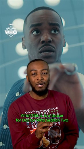 43K views · 517 reactions | Tyrell Charles breaks down the brand-new trailer for #DoctorWho: Season Two! Watch the trailer now via the Official Doctor Who Youtube Channel ↗️ | Doctor Who | Facebook