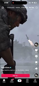 Another #MW4 advert trailer for the Supreme Leader