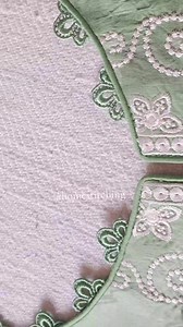 New Round Neck Design Stitching Tutorial