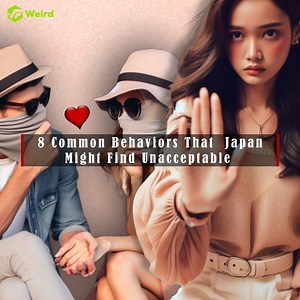 8 Common Behaviors That Japan Might Find Unacceptable | Weird Facts