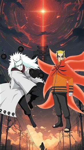 Madara vs Naruto – who is the strongest shinobi? ⚔️🔥#shorts #anime #madara #naruto