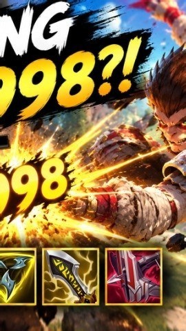 This Wukong Build Should NOT Deal This Much Damage