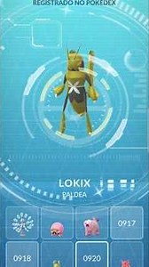 Shiny Nymble & Lokix #pokemon #pokemongo #shinypokemon #nymble #lokix #paldea