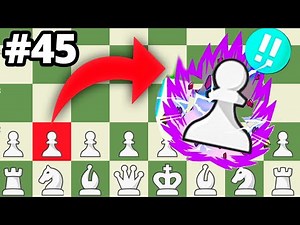 When You Play WITH THE LEGENDARY PAWN! | Chess Memes #45