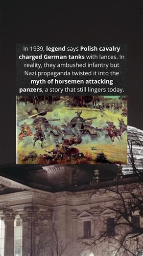 Polish Cavalry vs. Tanks The Myth That Never Dies 🐎🚫🚓