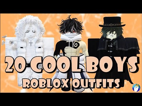 20 Cool Boys Roblox Outfits