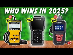 Best OBD2 Scanners 2025 - The Only TOP 6 You Should Consider Today!