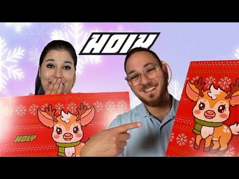 Holy Advent Calendar + Try-Out Advent Calendar 2025 - Unboxing & Test