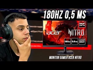 HOW TO BEST SET UP YOUR ACER NITRO 180HZ GAMING MONITOR! STEP BY STEP