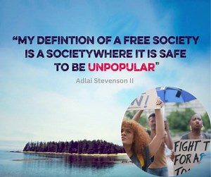 17 reactions | Adlai Ewing Stevenson II; was an American politician...