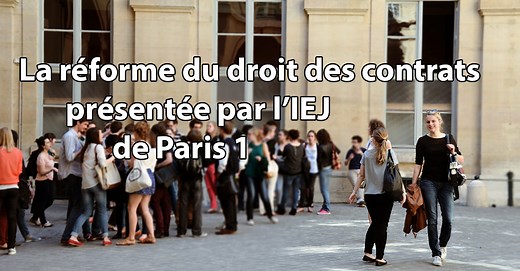 Chapitre « L’interprétation du contrat » de la réforme du droit des contrats (présentation)