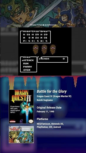 "Battle for the Glory" from Dragon Quest IV