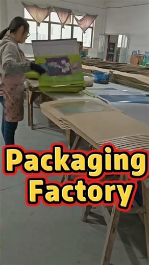 High-quality color box gluing process – Direct Paper Packaging Factory