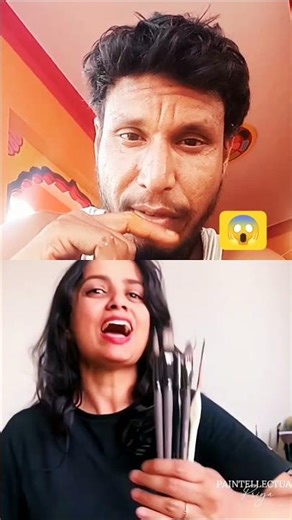 5 Crazy Painting Tips for Beginners 😱 #shorts