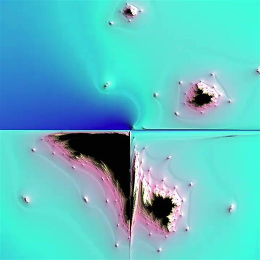 Mandelbrot turns into ??? ✦ Fractal Animation ✦