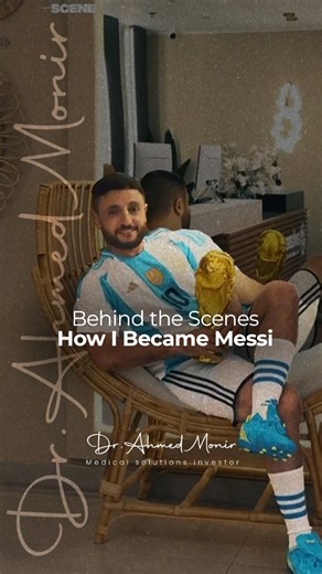 17 reactions · 6 comments | Behind the scenes of becoming Messi ⚽...