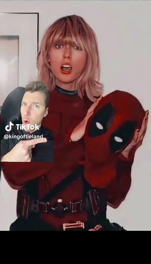 @Taylor Swift wore @Ryan Reynolds’ Deadpool costume for HALLOWEEN! 🎃 #taylorswift #taylornation #taylorswifttok #deadpool #deadpoolcosplay #ryanreynolds #costume #halloween #marvel #marveltok