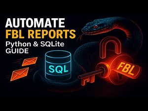 Automate FBL Reports with Python & Postfix: Full Setup Guide (SQLite Database Included)