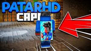 THE PATARHD CAPE! (Minecraft PE)