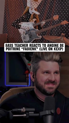 FIRST TIME Hearing Angine de Poitrine -"Fabienk" (LIVE on KEXP)
