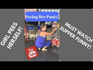 Girl pees herself! (#1)
