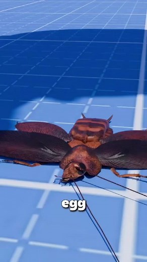 What Happens When You Step on a Pregnant Cockroach