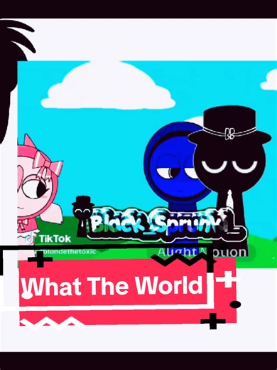 Exploring 'What The World' with Black Sprunki