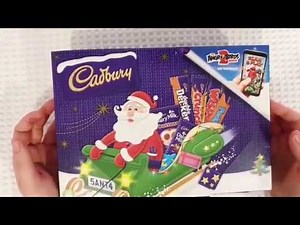 Unboxing Cadbury Christmas Pack ... 6 Amazing Chocolate Bars to Enjoy!