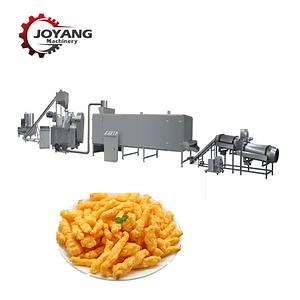 [Hot Item] Nik Nak Extruder Corn Maize Kurkure Maker Machine Manufacturing Line Plant