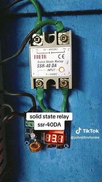 Solid State Relay SSR-40DA Overview and Usage