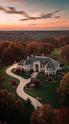 An amazing isolated 8 bedroom, 40 acre mansion in the forests of Missouri | Mansions of USA
