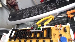 Reparando una lavadora LG Smart Drum 18.0kg | Electronica HARRY