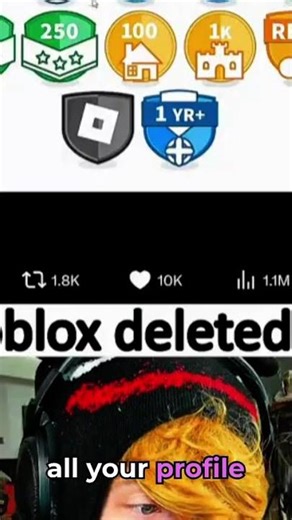 🎬 Why did Roblox delete badges?