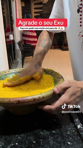 Como fazer um padê para o Exu em casa