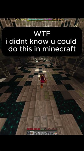 YOU CAN DO THIS? #minecraft#running#funny#meme#stupid