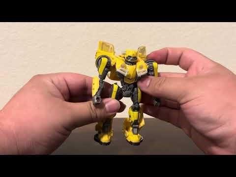 Bumblebee and Shockwave (Transformers Studio Series Review)