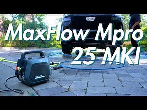 Meet Your New MaxFlow Mpro 25 MKI